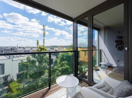 Pronájem bytu, 2+kk, 70 m²