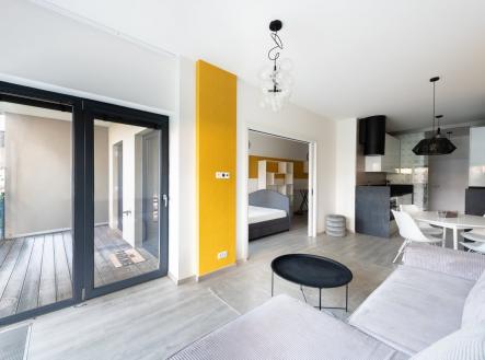 Pronájem bytu, 2+kk, 55 m²