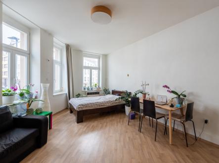 Prodej bytu, 1+1, 39 m²