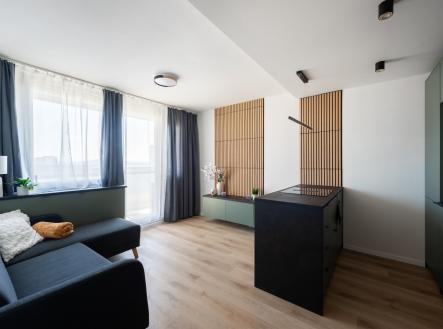 Prodej bytu, 2+kk, 35 m²