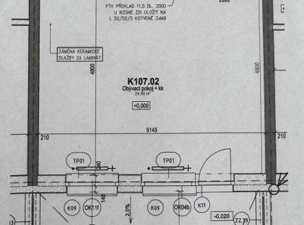 Prodej bytu, 1+kk, 53 m²