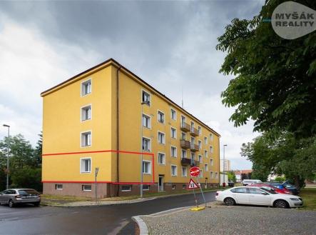Pronájem bytu, 2+1, 45 m²
