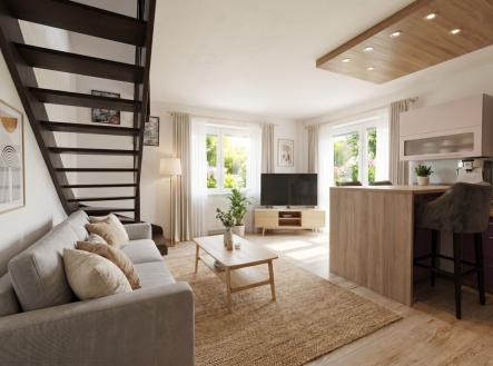 Prodej bytu, 3+kk, 72 m²