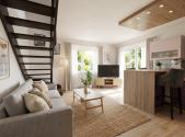 Prodej bytu, 3+kk, 72 m²