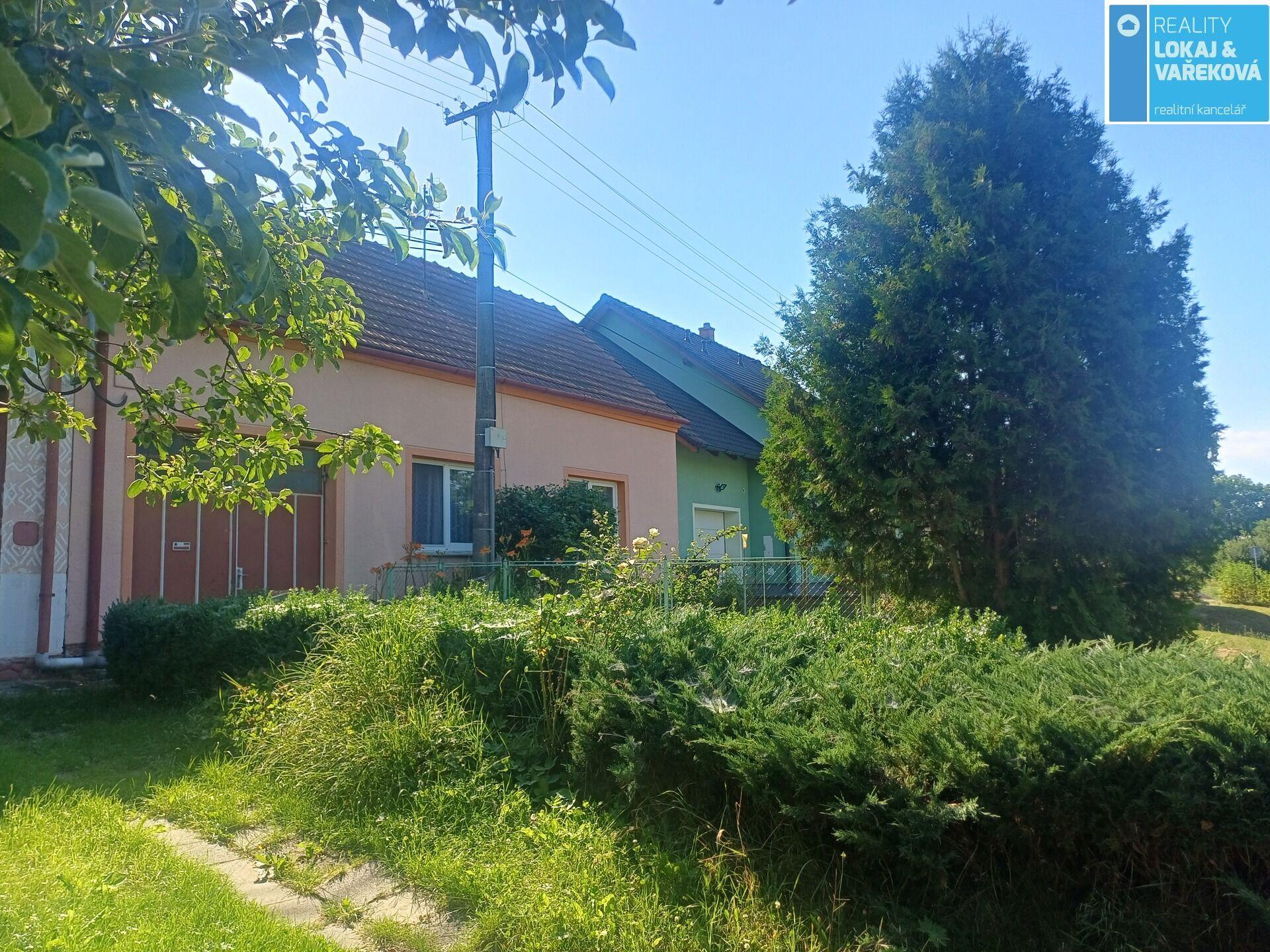 Prodej RD 3+1 se zahradou v Nemoticích.