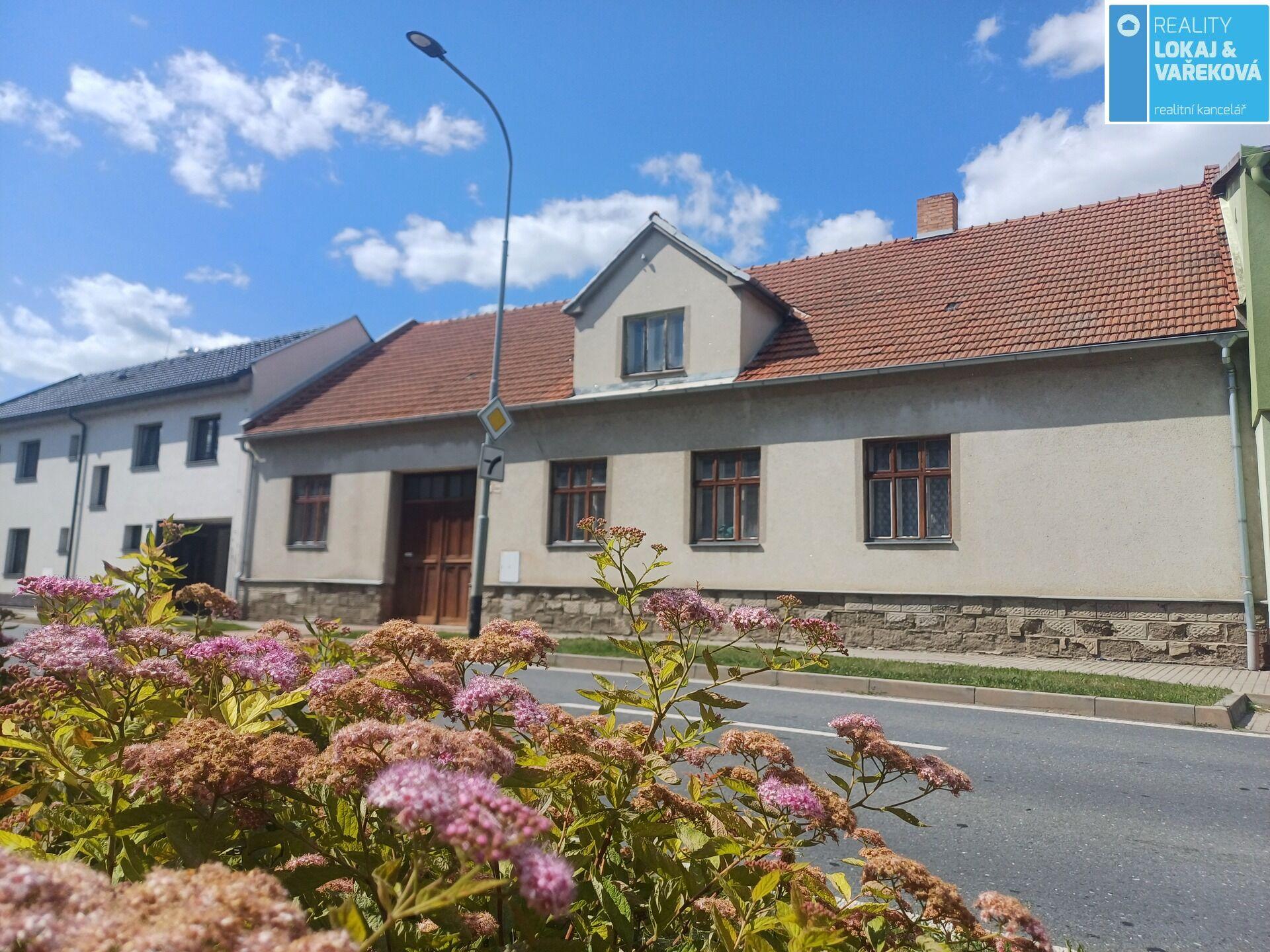 Prodej RD se zahradou v centru Vyškova.