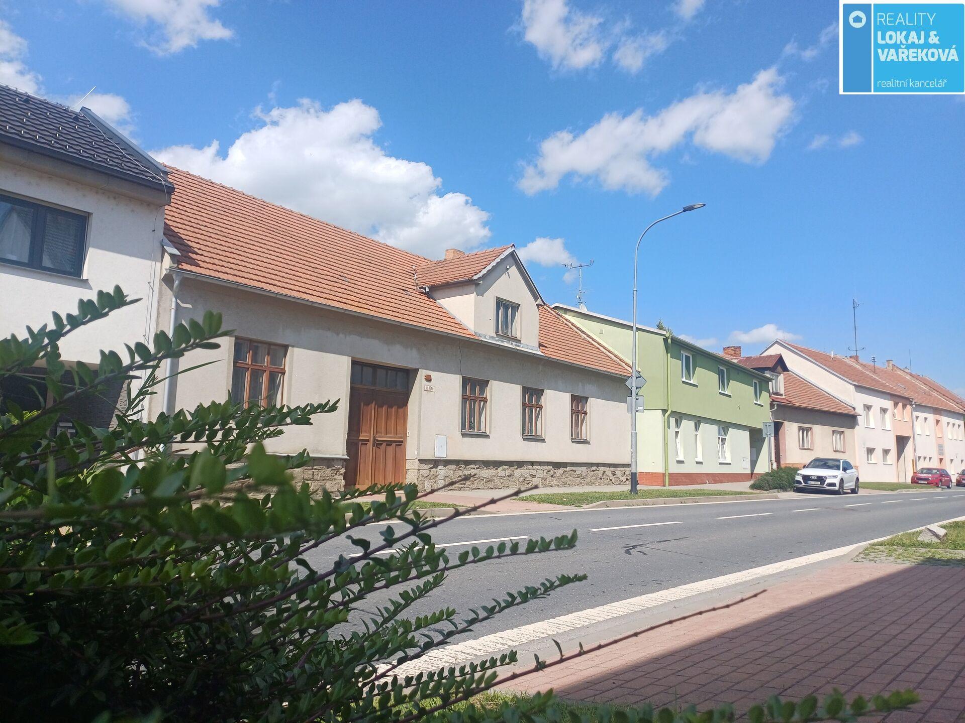 Prodej RD se zahradou v centru Vyškova.