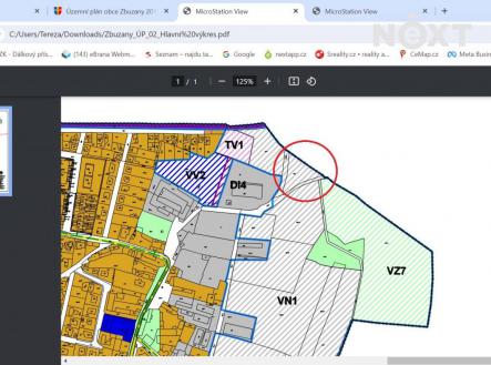 Prodej - pozemek pro komerční výstavbu, 3 426 m²