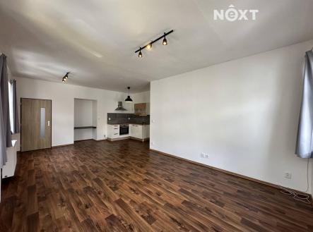 Pronájem bytu, 2+kk, 50 m²