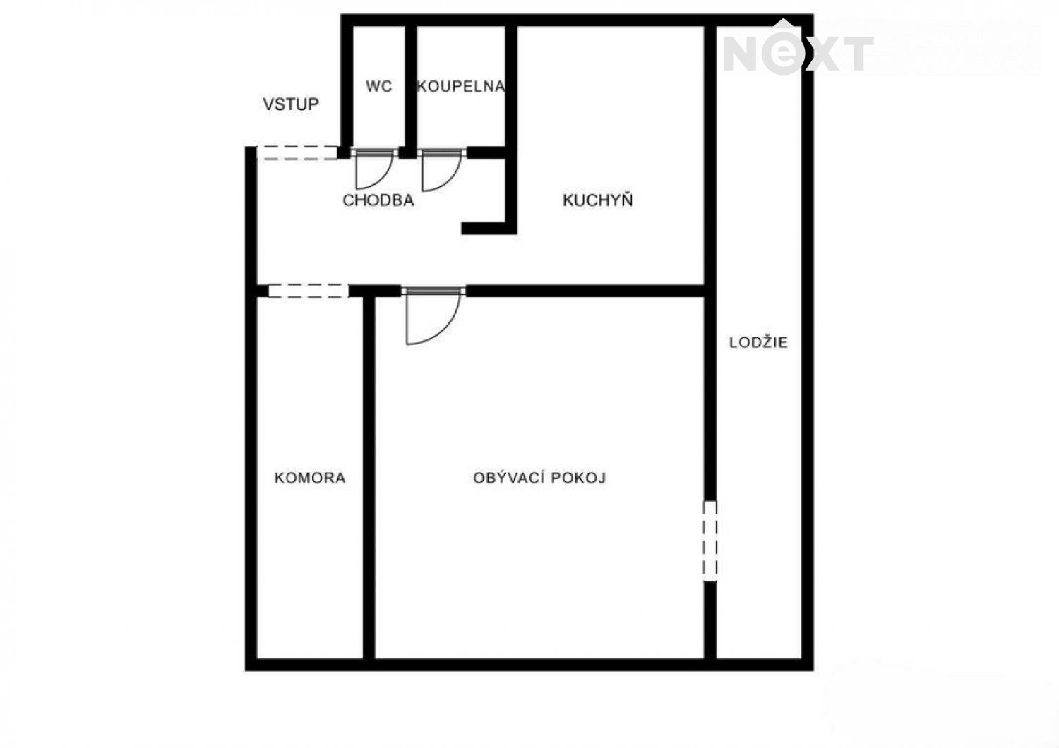 Prodej byt 2+kk, 47㎡|Královéhradecký kraj, Trutnov, Špindlerův Mlýn, Bedřichov, 72, 54351