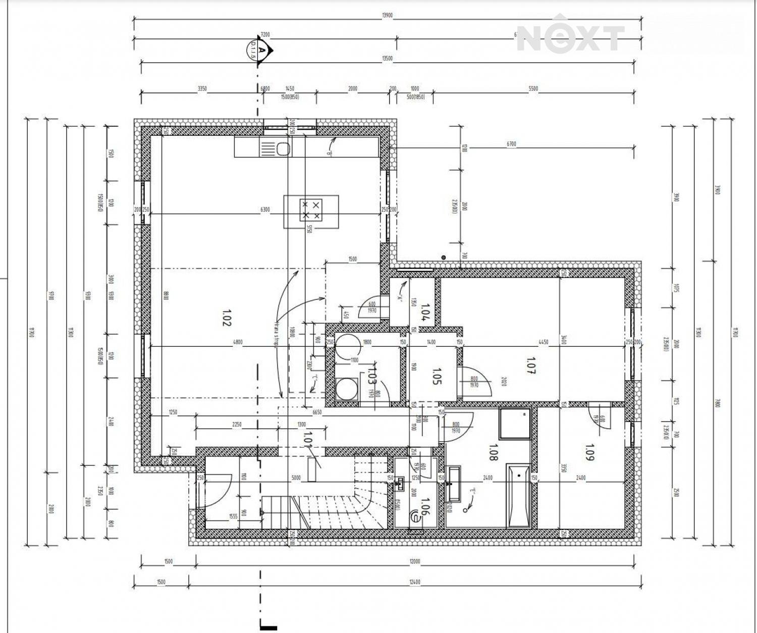 Prodej pozemek Bydlení, 380㎡|Liberecký kraj, Semily, Jilemnice, V Jilmu 545, 51401