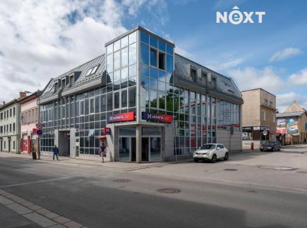 Prodej - komerční objekt, administrativní budova, 394 m²