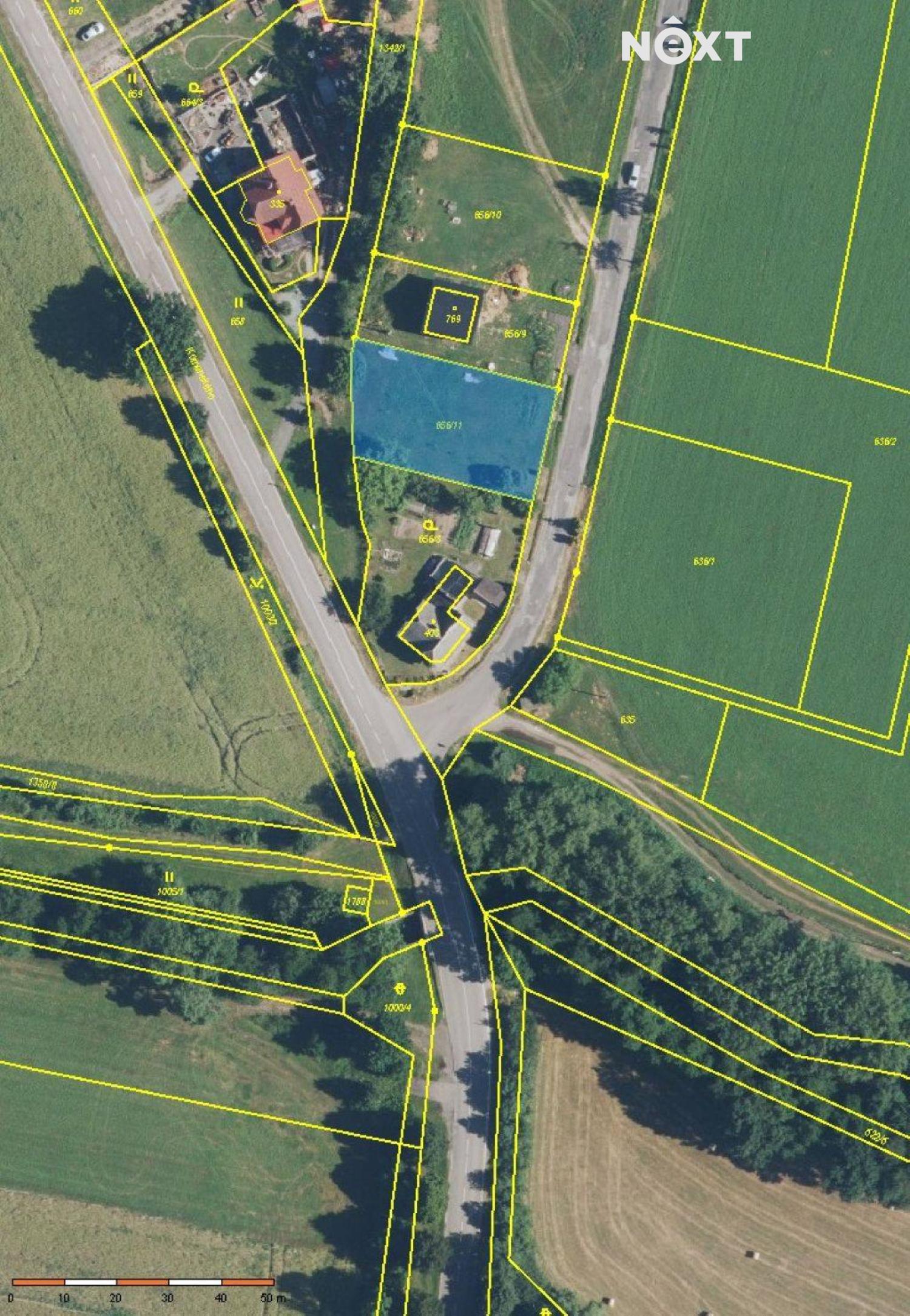 Prodej pozemek Bydlení, 834㎡