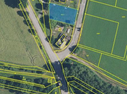 Prodej pozemku pro bydlení, 834 m²