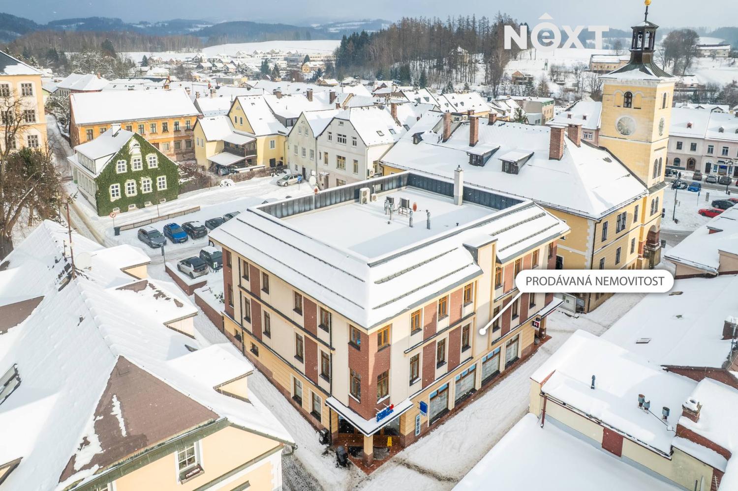 Prodej byt 1+kk, 29㎡