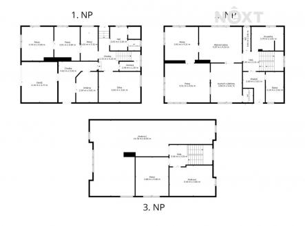 Prodej domu/vily, 205 m²