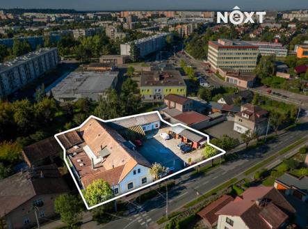 Prodej komerčního objektu, obchodní centrum, 1 871 m²