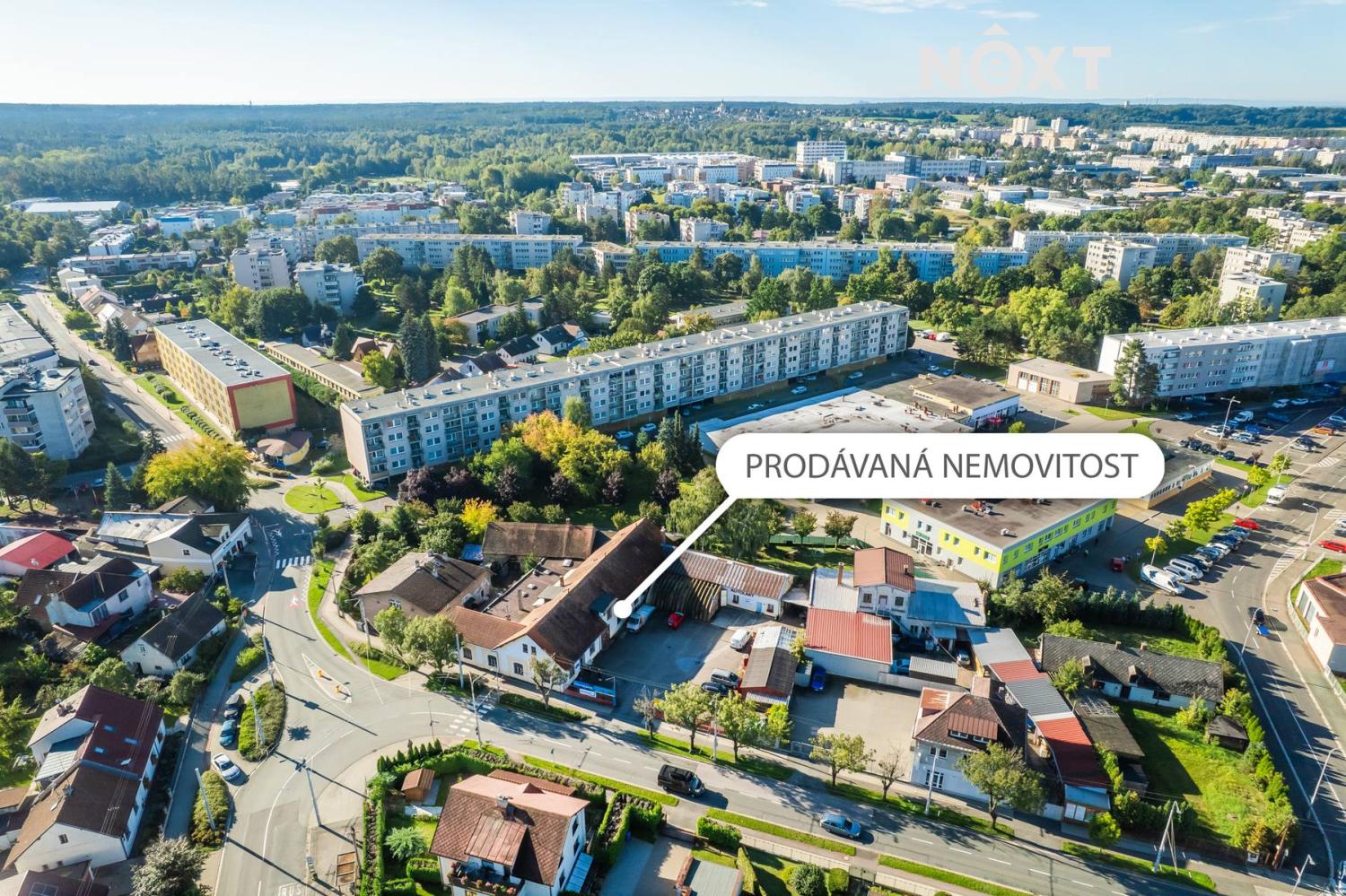 Prodej komerční Obchodní prostory, 1 871㎡
