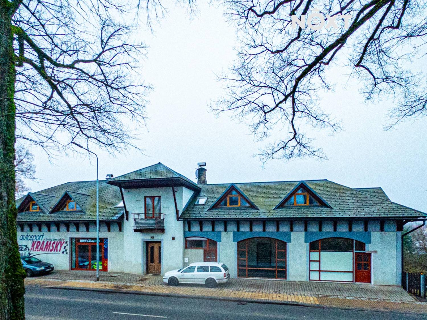 Pronájem komerční Obchodní prostory, 41㎡