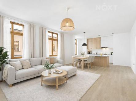 Prodej bytu, 2+kk, 69 m²