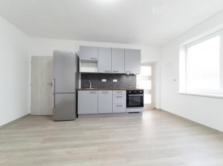 Pronájem bytu, 1+kk, 43 m²