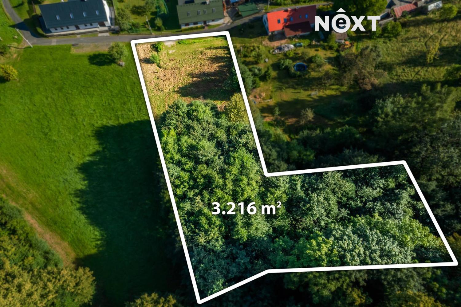 Prodej pozemek Bydlení, 3216㎡