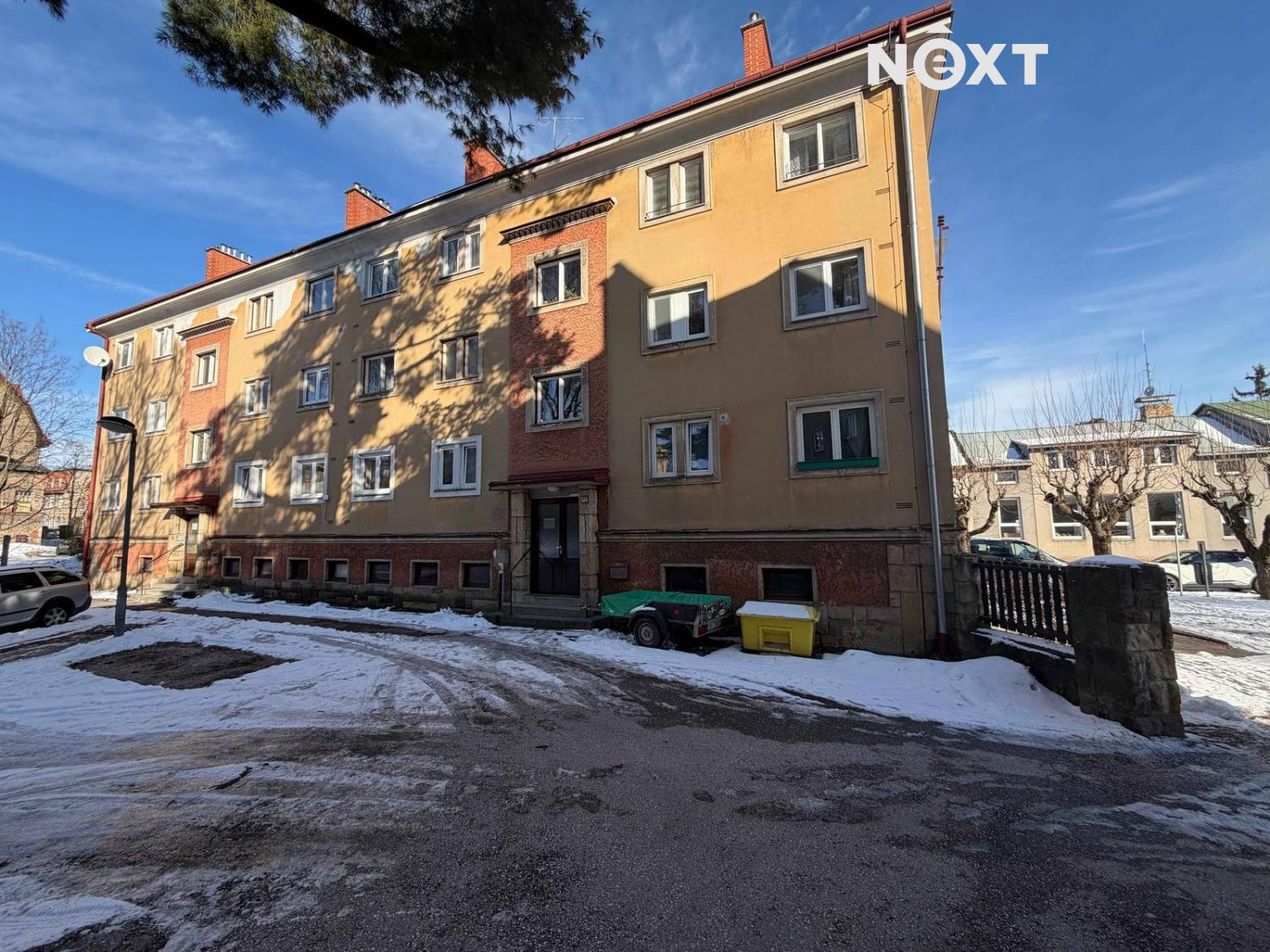 Pronájem byt 2+1, 59㎡