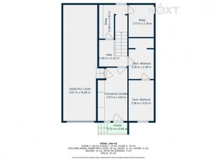 Prodej domu/vily, 136 m²
