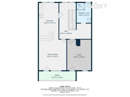 Prodej domu/vily, 136 m²