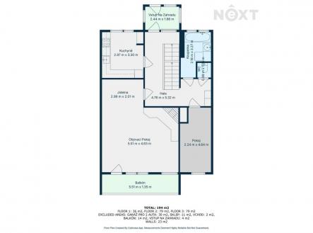 Prodej domu/vily, 136 m²