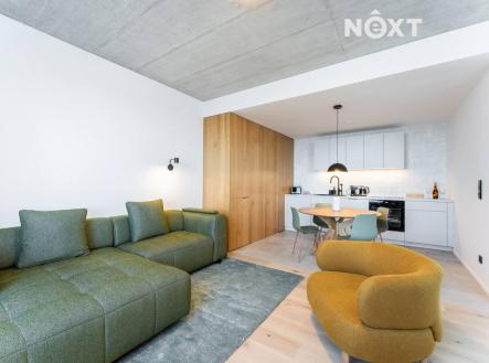 Pronájem bytu, 2+kk, 60 m²