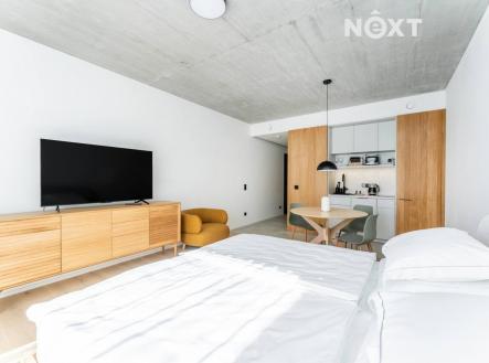 Pronájem bytu, 1+kk, 33 m²