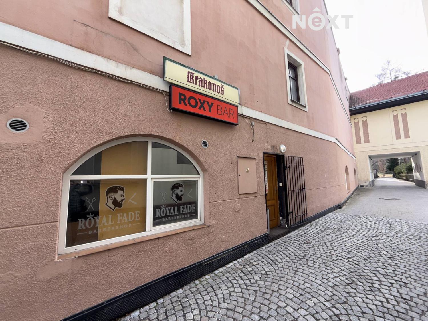 Pronájem komerční Obchodní prostory, 100㎡