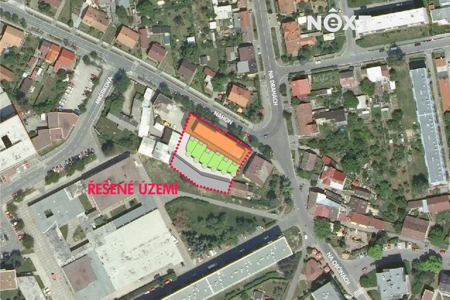 Prodej pozemek Komerční, 1871㎡