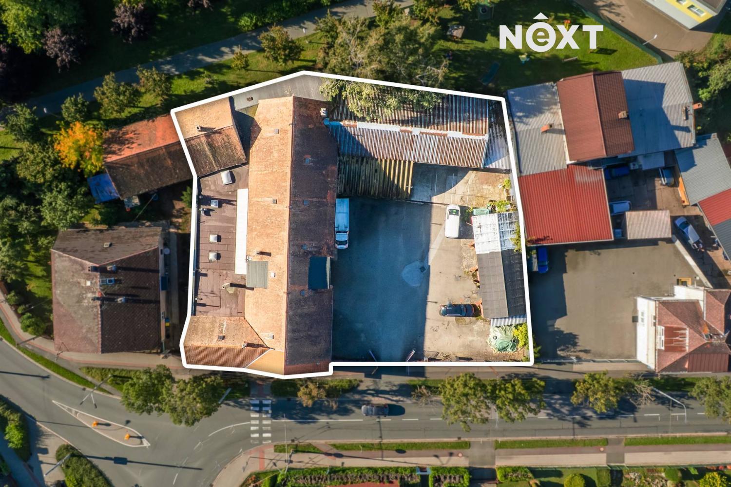 Prodej pozemek Komerční, 1871㎡