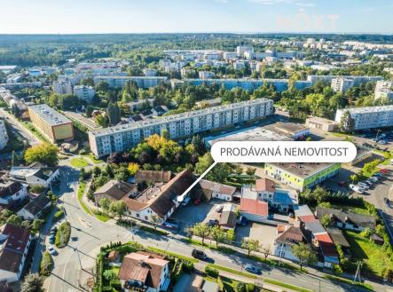Prodej pozemku pro komerční výstavbu, 1 871 m²