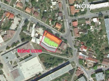 Prodej pozemku pro komerční výstavbu, 1 871 m²
