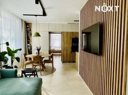Pronájem bytu, 2+kk, 53 m²