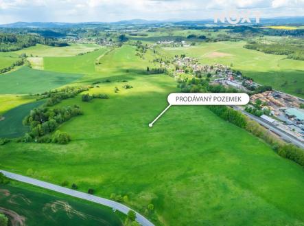 Prodej pozemku, zemědělská půda, 38 750 m²