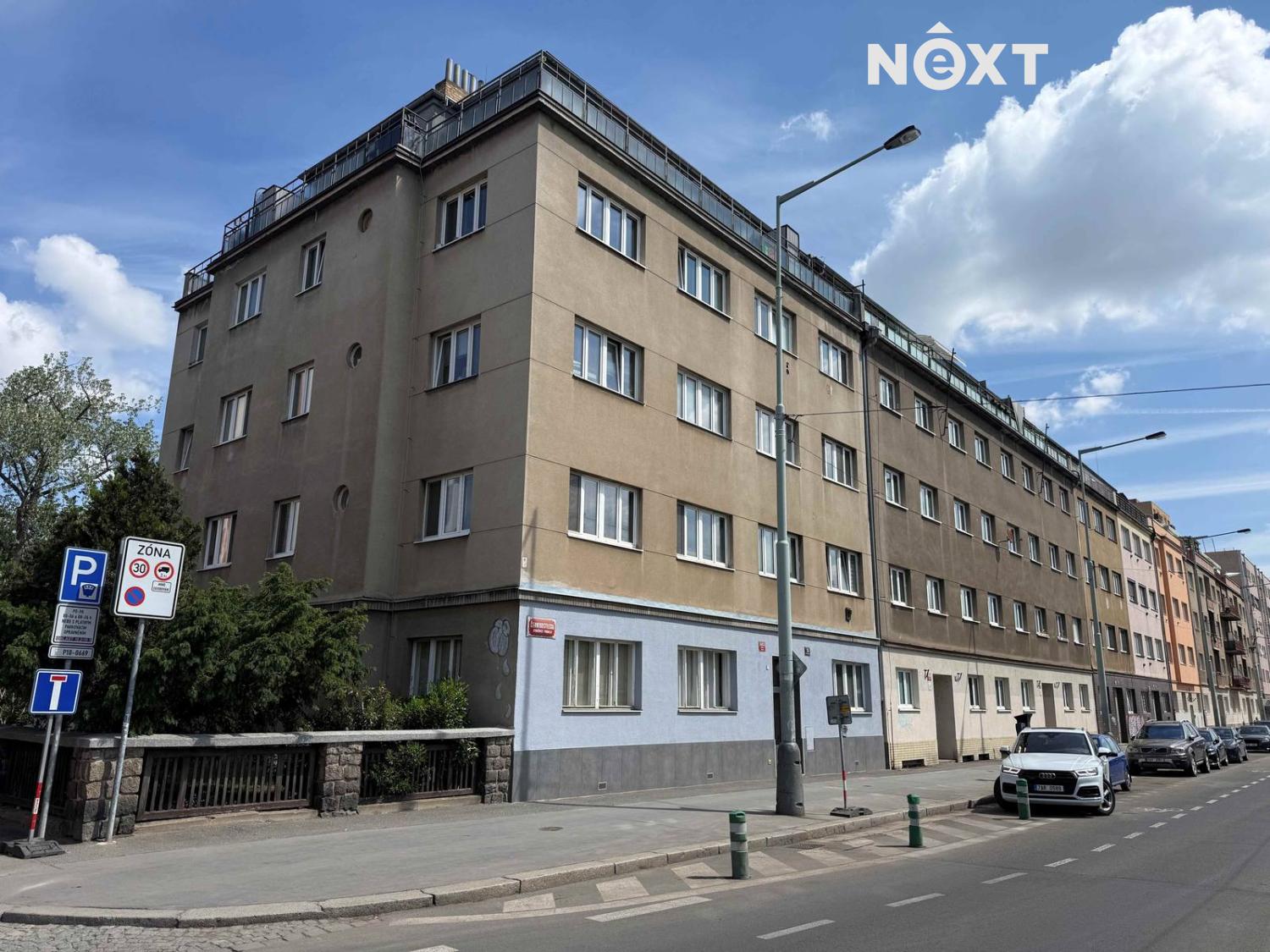 Pronájem byt 1+kk, 30㎡