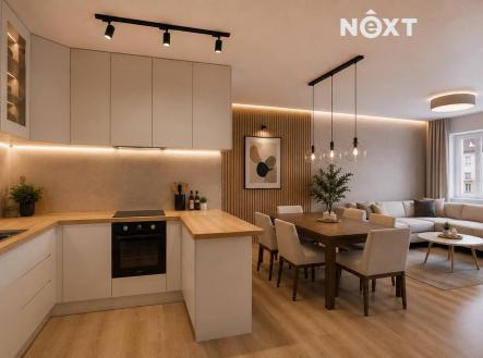 Prodej bytu, 3+kk, 93 m²