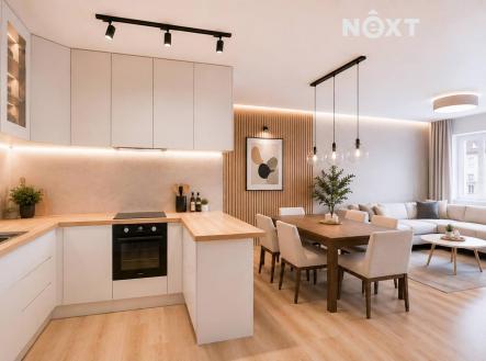 Prodej bytu, 3+kk, 93 m²