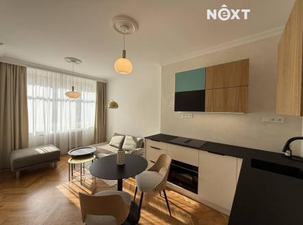 Pronájem bytu, 2+kk, 42 m²
