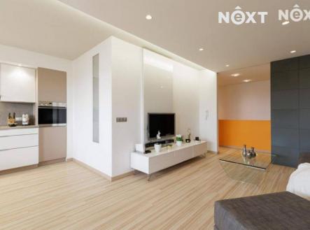 Pronájem bytu, 4+kk, 107 m²