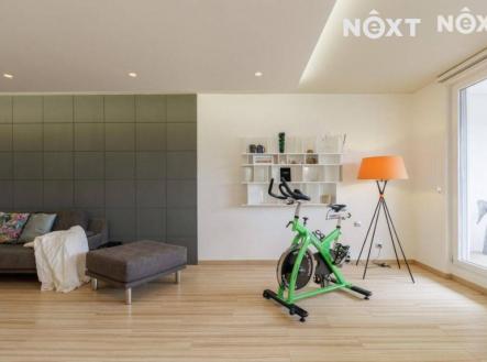 Pronájem bytu, 4+kk, 107 m²