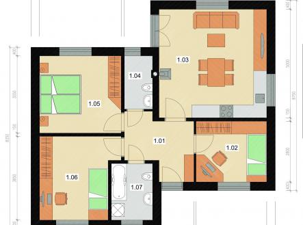 Prodej - dům/vila, 80 m²