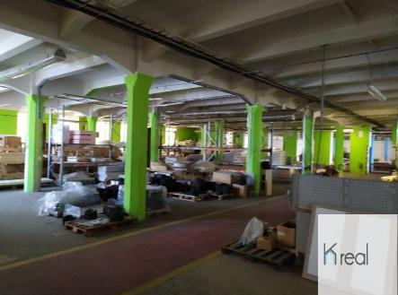 Pronájem komerčního objektu, výroba, 2 063 m²