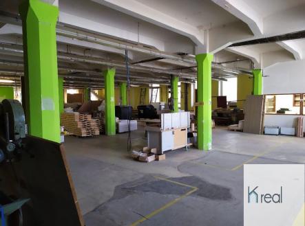 Pronájem komerčního objektu, výroba, 2 063 m²