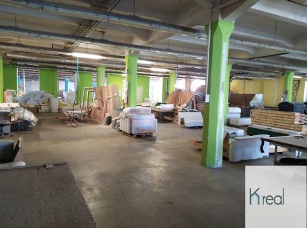 Pronájem komerčního objektu, výroba, 2 063 m²