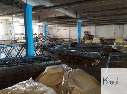 Pronájem komerčního objektu, výroba, 1 077 m²